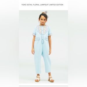 ZARA girls jumpsuit